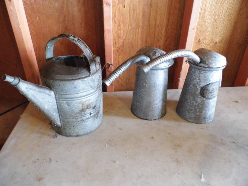 Oil Cans