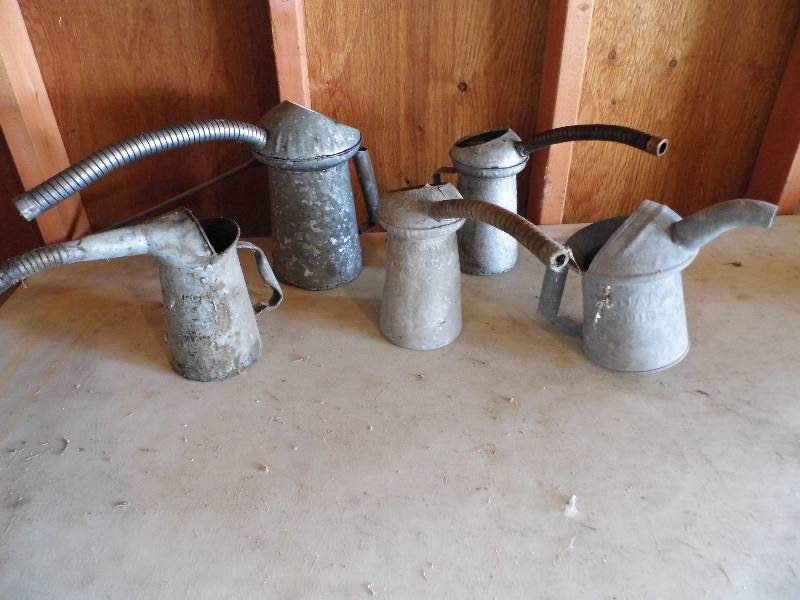 Oil Cans