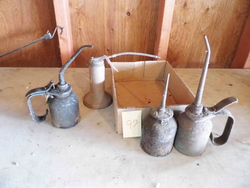 Oil Cans