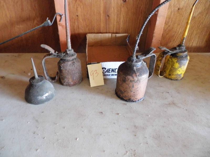 Oil Cans