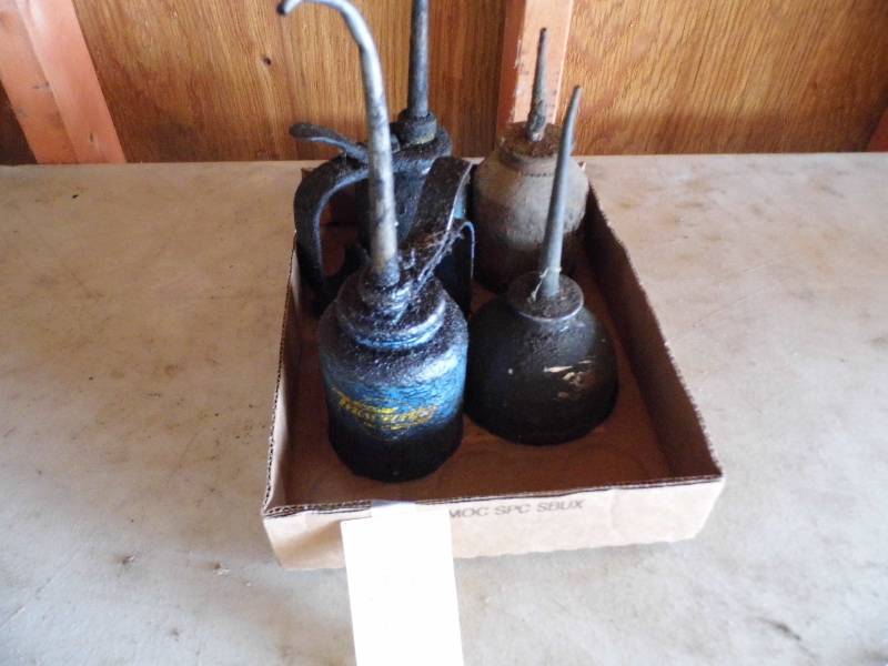 Oil Cans