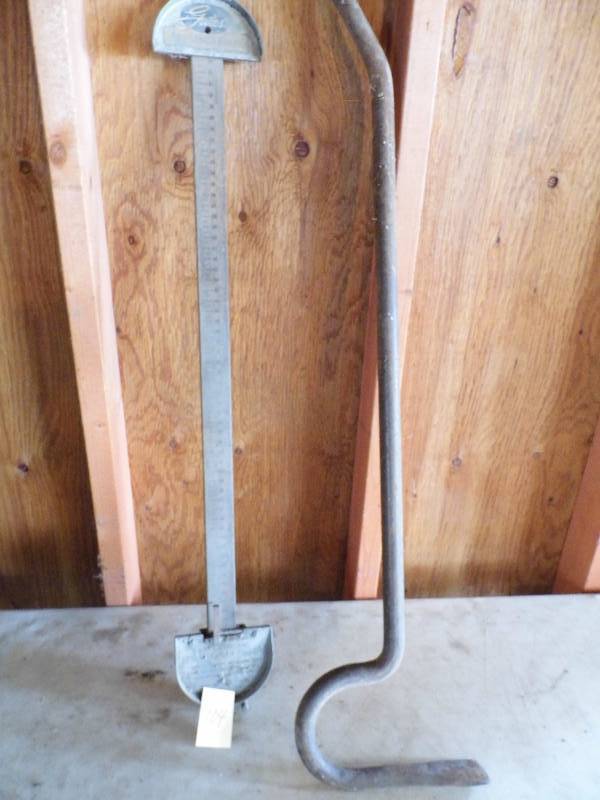 Belt Length Finder - Pry Bar