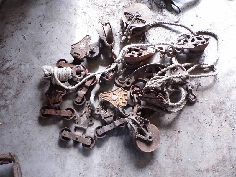 Pulleys - Block & Tackle Parts