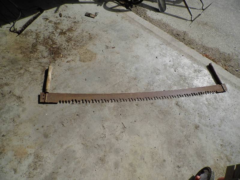 2 Man Buck Saw