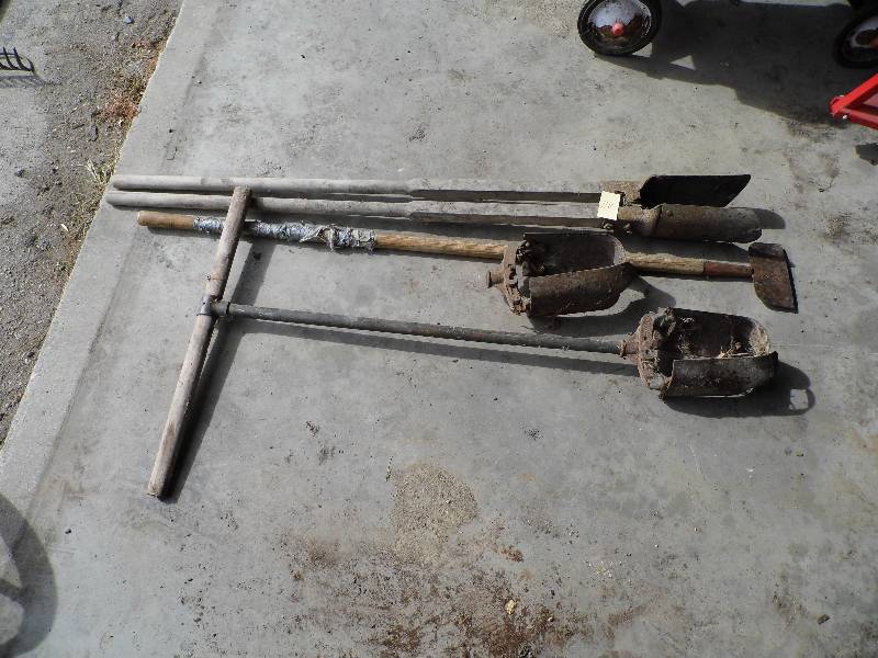 Post Hole Diggers - Ice Auger