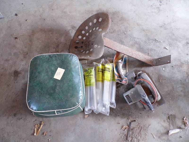 Ottoman - Siding Hardware - Tractor Seat