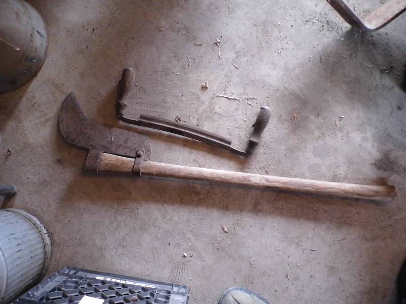 Draw Knife - Wood Tool