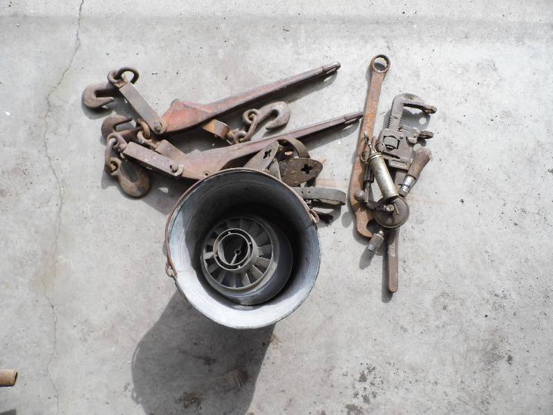 Tools - Tie Downs - Bucket