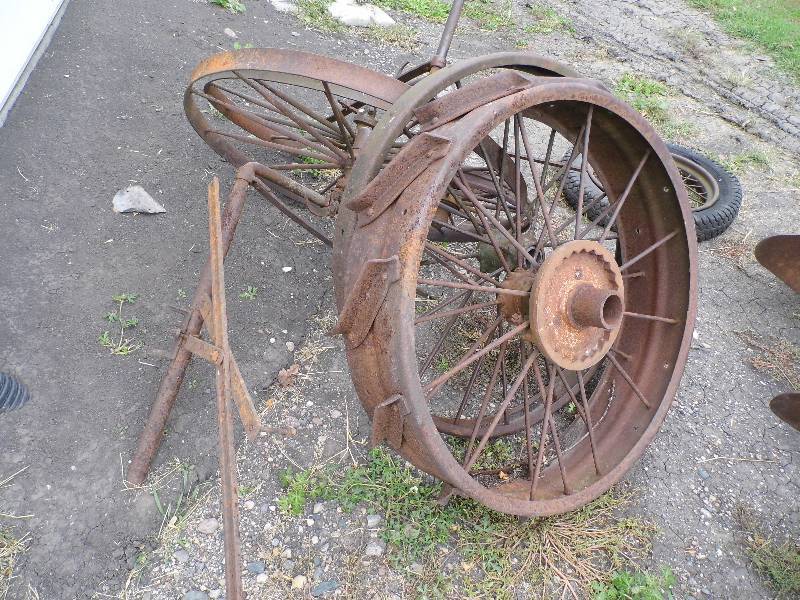 Antique Wheels