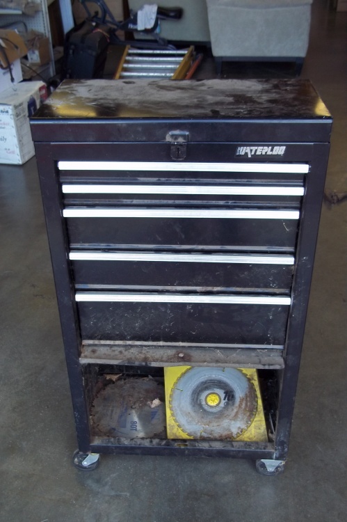 40 x 12x 22 5 drawer rolling tool cabinet