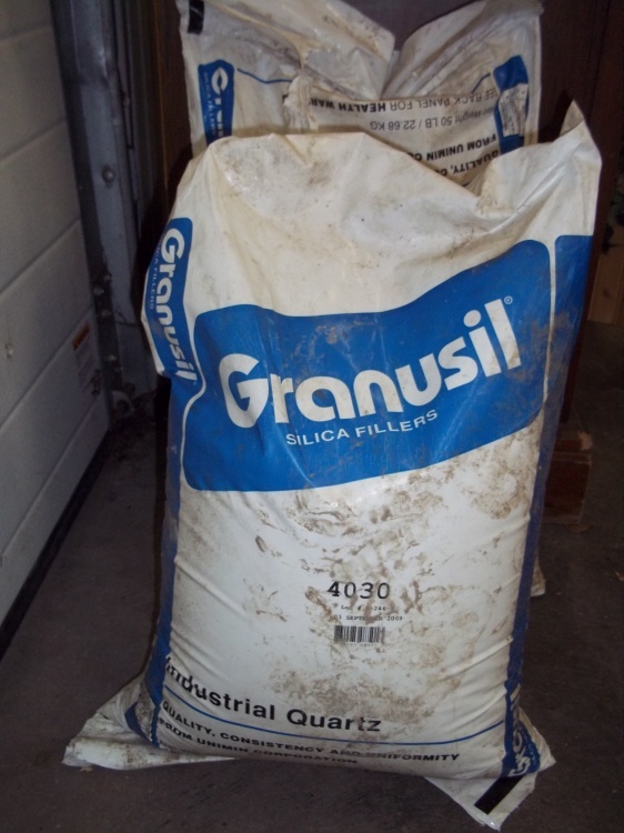 50lb bags of industrial quartz silica sand