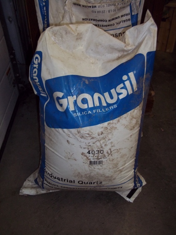 50lb bags of industrial quartz silica sand
