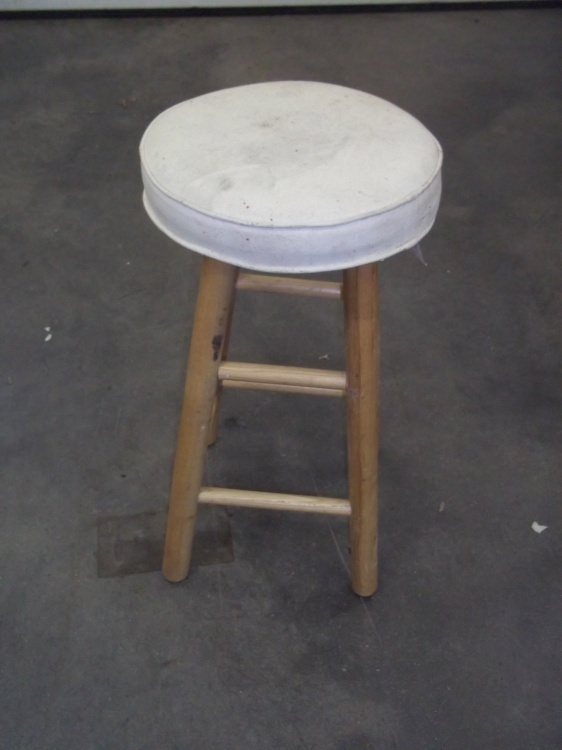 Stool 24 tall