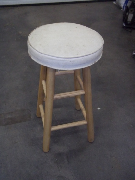 Stool 24 tall