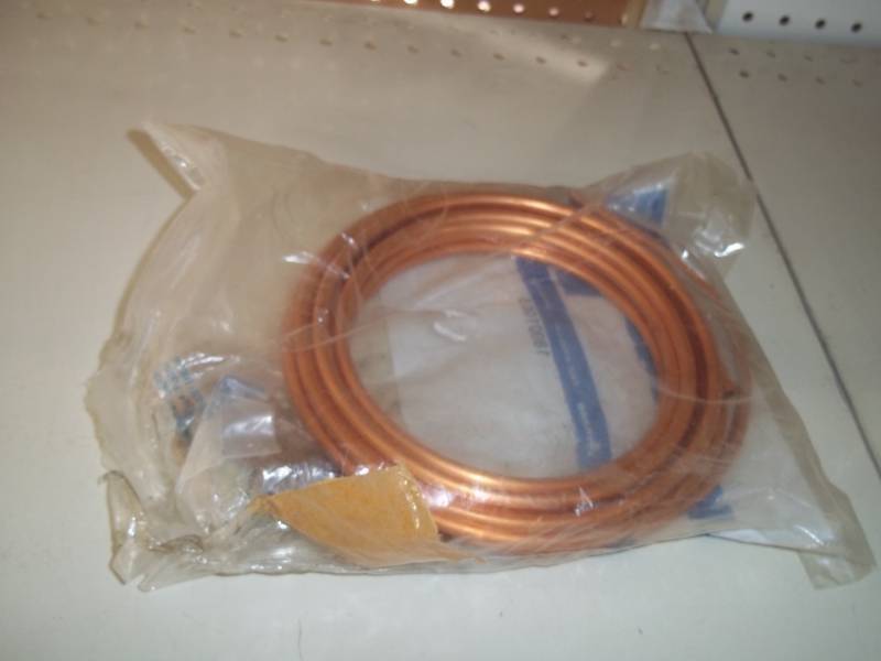Roll of copper tubing part no. Maytag 18001005