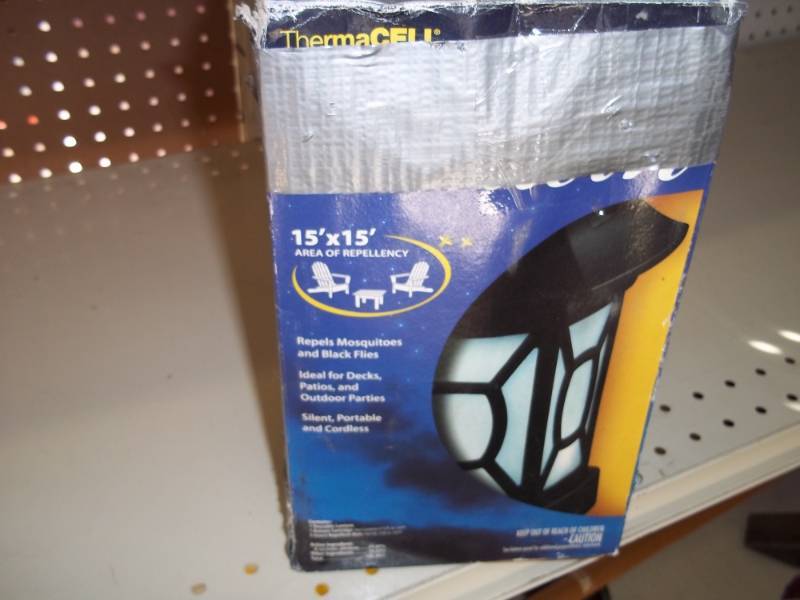 Mosquito repellant lantern