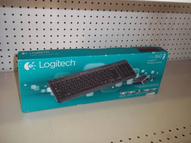 Logitec wireless keyboard