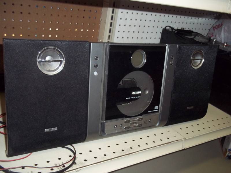 Phillips CD player