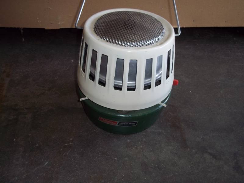 Vintage Coleman catalytic heater