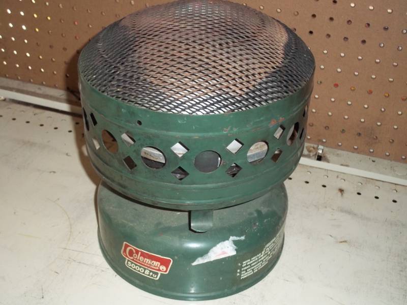 Vintage Coleman catalytic heater