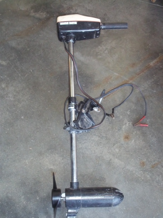 Minn Kota trolling motor 28lbs of thrust