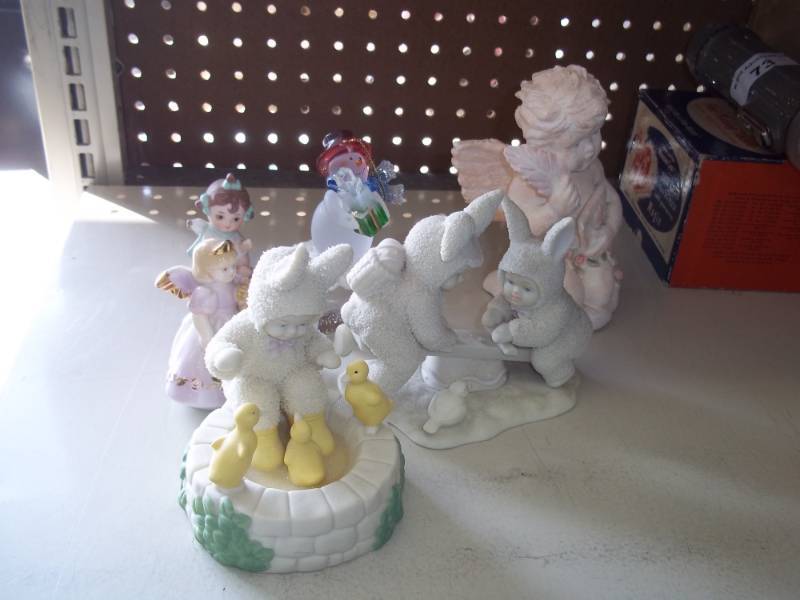 Assorted Christmas ornaments