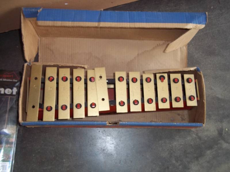 Vintage Xylophone