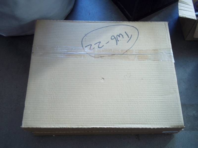 New cases of conservation glass 16 x 16