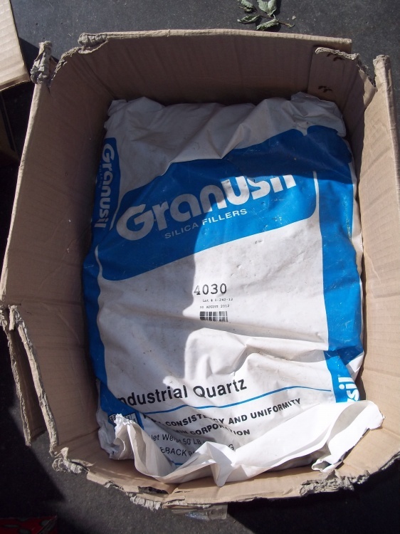50lb bags of industrial quartz silica sand