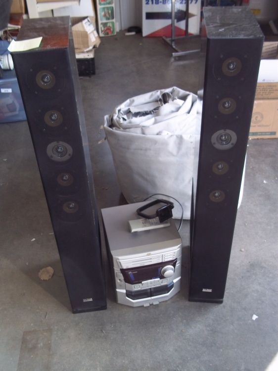 40x 6 x 12 tower speakers