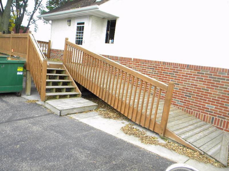 Deck and Ramp
