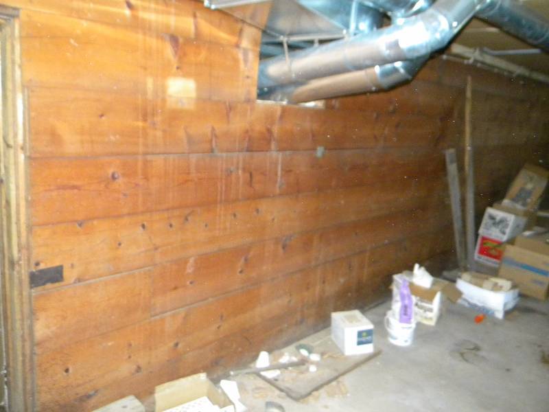 Wood Boards from Wall
