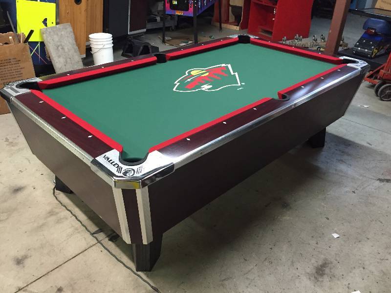 valley pool table for sale