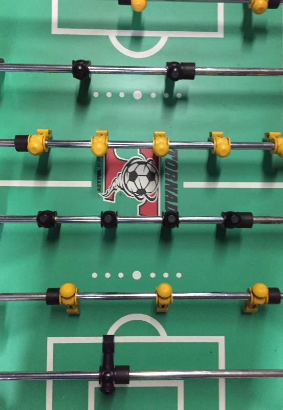 lot 10 image: Tornado Foosball Table