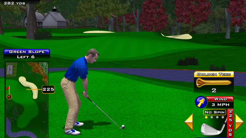 lot 7 image: Golden Tee Complete