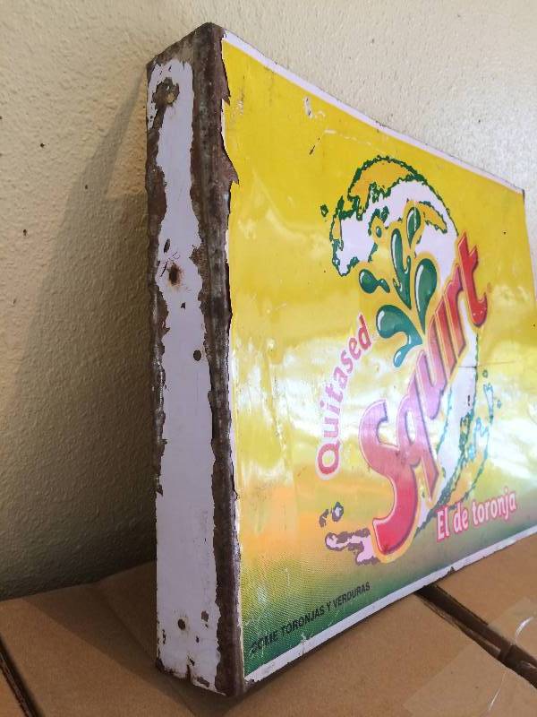Squirt Sign