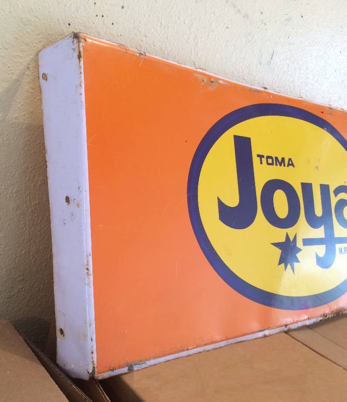 Toma Joya Flange Sign