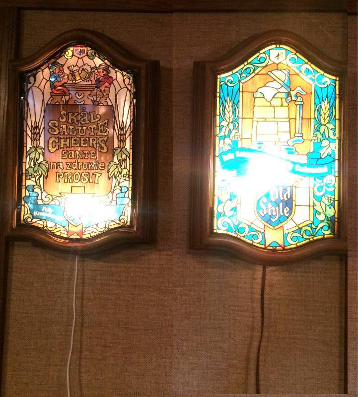Old Style Lights