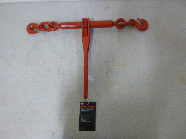 lot 18 image: Tekton Ratchet Load binder