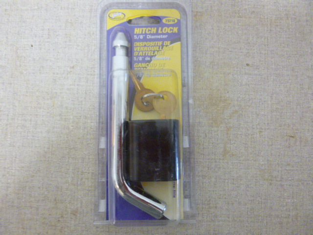 lot 28 image: Valley Hitch Lock