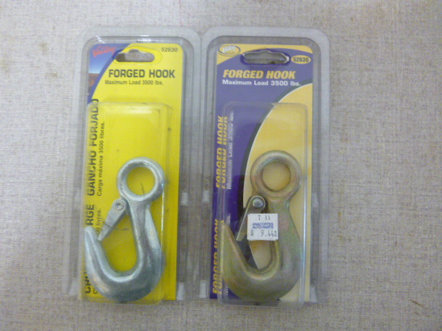 lot 30 image: 2 Valley Forged Hooks