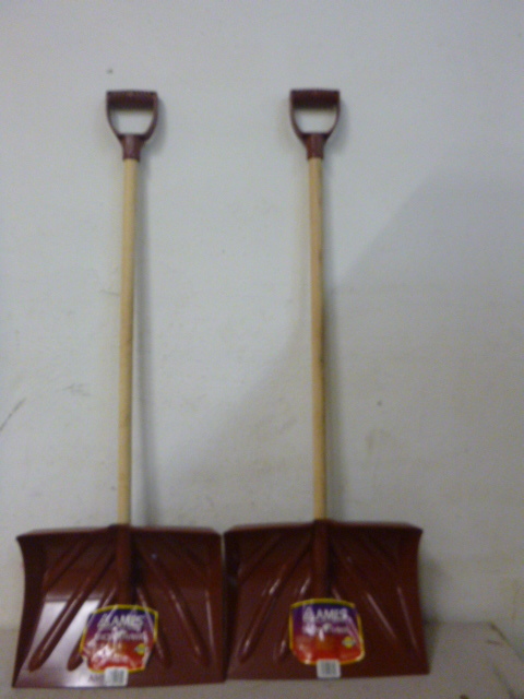 lot 46 image: 2 Ames Snow Shovels