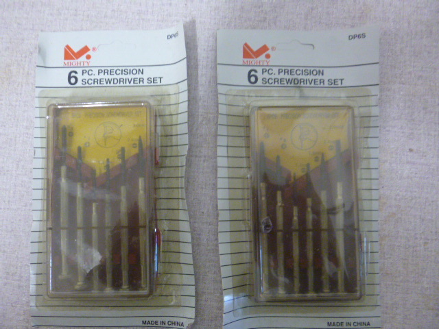 lot 52 image: 2 Mighty Precision Screwdriver Sets