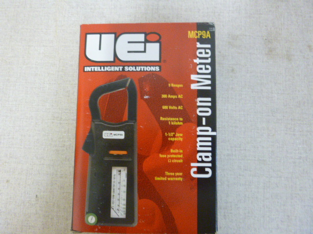 lot 66 image: UEI Clamp-On Meter