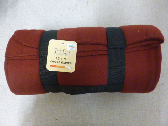 lot 73 image: Road Pro Fleece Blanket