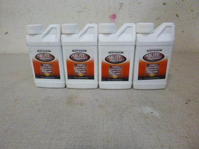 lot 90 image: 4 Bottles of Rust-Oleum Rust Reformer