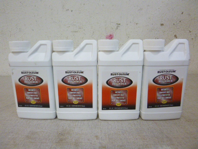lot 94 image: 4 Bottles of Rust-Oleum Rust Reformer