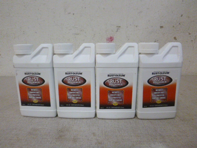 lot 99 image: 4 Bottles of Rust-Oleum Rust Reformer