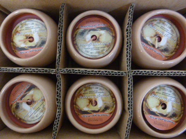 lot 100 image: 6 Florasense Candles