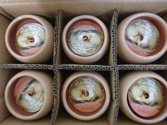 lot 101 image: 6 Florasense Candles